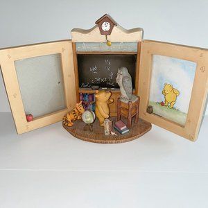 Winnie The Pooh Disney Photo Frame Double School